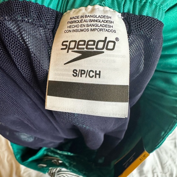 Men’s Size Small Speedo Bathing Suit 18” Outseam - NWT - Picture 3 of 4